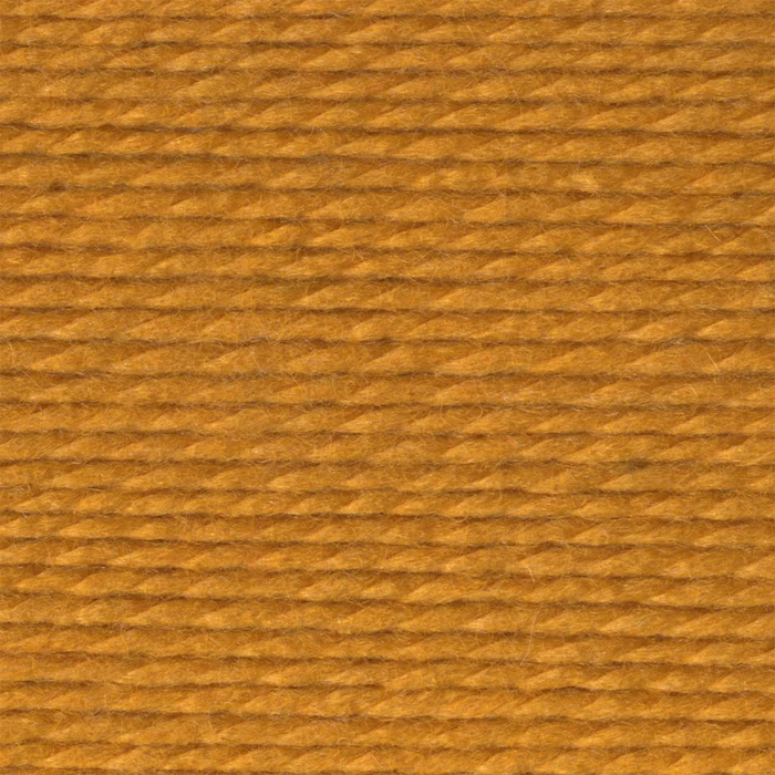 Lion Brand 158 Mustard Wool Ease Thick & Quick Acrylic and Wool